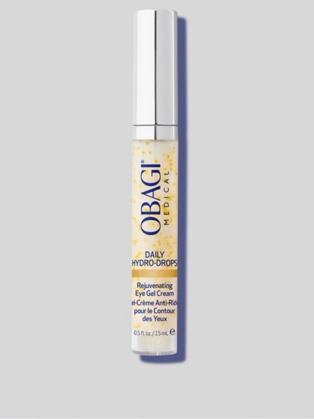 Obagi Daily Hydro-Drops Rejuvenating Eye Gel Cream - White with Gold Accent